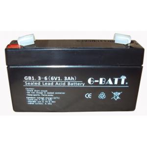 Solar System Deep Cycle UL 1.3AH 6 Volt Acid Battery