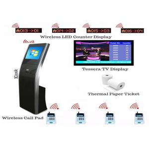 Open Source Easy Installation Wireless Electronic 19 Inch Bank Queue System