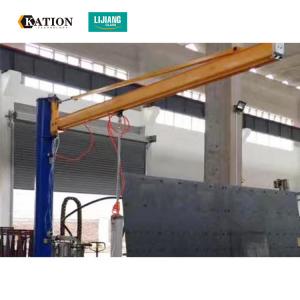 Energy Saving Vacuum Hoist Lifting Systems , Glass Vacuum Lifter Jib Crane