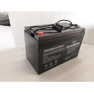 Motorcycle Agm Gel Deep Cycle Battery / Gel Valve Regulated Sealed Battery