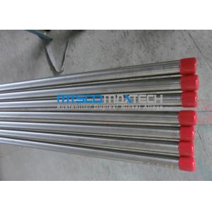 China Large Precision Stainless Steel Tubing ASTM A213 / ASME SA213 TP321 / 321H For Fuild Industry supplier