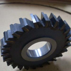 China Straight Tooth HSS Side And Face Milling Cutter for solid aluminum 100x2.5 125x3 supplier