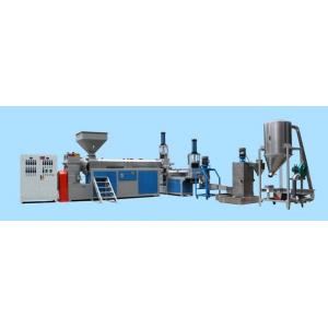 China double-screw PP/PE Plastic Granulating/Pelletizing Machine supplier