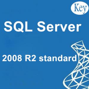 China R2 64g Sql Server 2008 License Key , 1.5 Ghz Sql Server 2008 R2 X64 supplier
