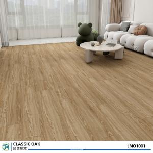 SPC Click Nature Oak Wood Flooring Plank With IXPE