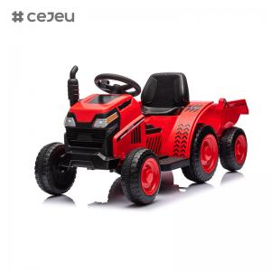 Ride on Tractor 6V 4.5Ah, Kids Electric Tractor with Remote Control, MusicUSBMPS,Play Vehicle Tractor for Kids 3-6 Years