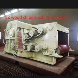 15-30t/H Industrial Wood Chipper Machine 6m Belt Conveyor Hydraulic Wood Chipper
