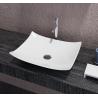 Simple Counter Top Bathroom Basin 5KGS Easy To Install And Maintain