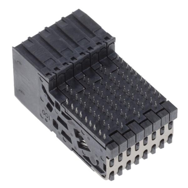 Connectors HDTF-3-08-S-RA-HS-100 High-Density Backplane Right-Angle Receptacle