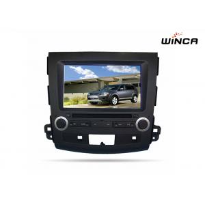 China Touch Screen Car Audio For Outlander 2006-2011 with GPS Navigation A9 CHIPSET 1080P wholesale