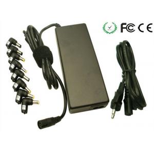 China Universal Travel Automatic Laptop Power Supply Adapters 90W With 8 DC Tips supplier