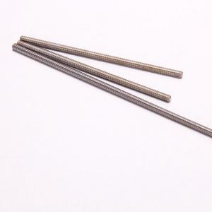 China Long Stainless Steel Acme Threaded Rod , Steelworks Threaded Rod Natural Color supplier