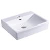 Washbasin Cabinet Basin Custom Size Washbasin Bathroom Vanity Sinks CUPC Wash Basin Rectangular Countertop Ceramic Bathroom Sink