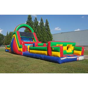 Inflatable Obstacle Courses Run Bouncy Obstacle Course Rental For Adults