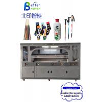 China Better Printer Winebottle Cylindrical Inkjet Printer For High Speed Pool Cue Print Sock on sale