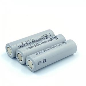 3.7 V 2000mah 18650 Battery Cell 10C Lithium Ion 18650 Battery Cell For Golf Cart