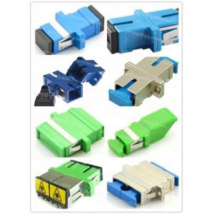 SC Simplex/Duplex Plastic/Metal Fiber Optic Adapter/hybrid adapters