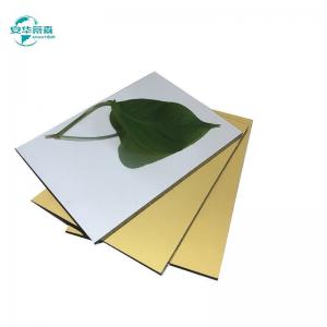 China CE Certified 4mm PVDF Coating Mirror ACP for Interior Decoration supplier