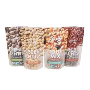 China Apparel Food Packaging Stand Up k Pouches Dry Fruit Packaging Design supplier