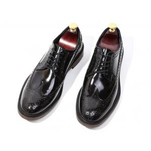 Brand Italian Mens Leather Shoes Flats Footwear Black Slip On Dress Shoes