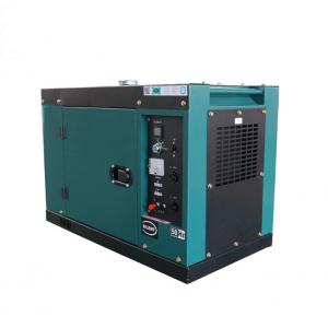 China AC Single Phase Diesel Genset 8kVA Small Generator supplier