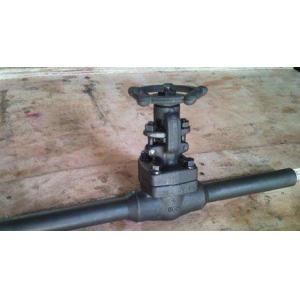 China 800LB LF2 A105N,OS / Y Bolted Bonnet Water Gate Valve Regular Port Sturdy Design/forged steel gate valve supplier