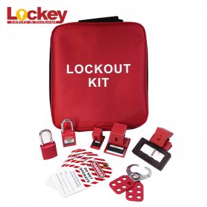 Industrial Loto Locks Safety Lockout Kit / Combination Personal Lockout Kit