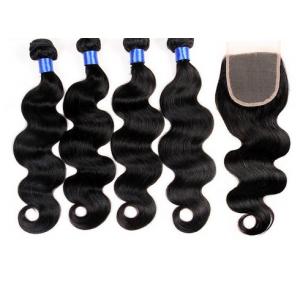 No Shedding Grade 7A Virgin Hair Bundles Rose Curl , Unprocessed Virgin Brazilian Hair