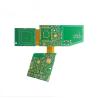 China Rigid Flex FPC Efficient PCB Layout Design with Minimum Hole Size 0.2mm and White Silkscreen Color wholesale