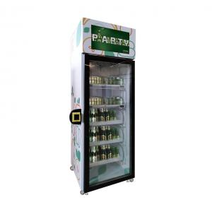 China WIFI Convenience Store Snack Food Vending Machine For Beverage Milk Beer supplier