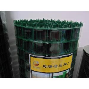 China PVC Coating Welded Wire Mesh Used In Mines,gardening,machine protection supplier