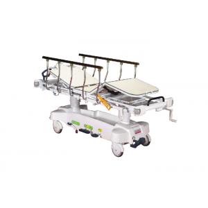 China Full Length Stretcher Trolley ISO13485 With X Ray Radiolucent Backrest supplier