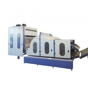 China Fabric Cotton Nonwoven Carding Machine 600kg / H Needle Punching supplier