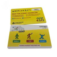 China Classic 1k  RFID Smart Card For Access Control 13.56 Mhz Rfid Tag on sale