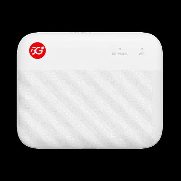 Unlocked ZTE F50 5G Pocket WiFi Router with DL1.6Gb/s Speed and USB 3.0 Type-C for High-Speed Connectivity