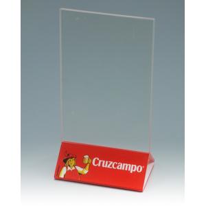 China Acrylic Pop Display Retail Merchandising Cosmetic Counter Display Stand with Printings supplier