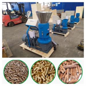 22kw-55kw 300-800KG/H  wood pellet mill Export to Europe fully automatic with CE