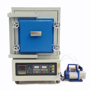 12L 1200C Lab Vacuum Atmosphere Furnace Ceramic Fiber Board Thermal Insulation