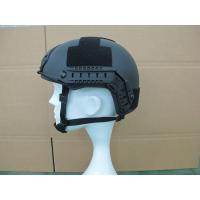 China Safety Bullet Proof FAST Nij IIIA Helmet Kevlar Ballistic Helmet Black Green on sale