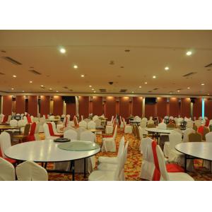 China Meeting Room MDF Folding Partiion Walls , Hotel Operable Partition Walls supplier
