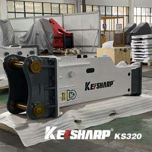 KS320 Box Type Hydraulic Breaker For 27-35 Ton Excavator 155mm Chisel Diameter