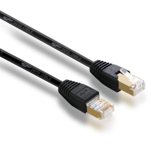 China 2000 MHz Cable Ethernet de categoria 8 Bulk Cat 8 Cable Ethernet de 10 ft a 25 ft supplier