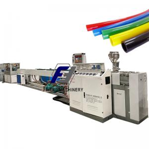 China Anti Flammable 80kg/H 63mm Single Screw  PE Pipe Extruder Line supplier