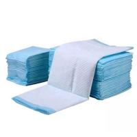 China Anti Leak 20g Blue Disposable Medical Underpads Breathable on sale