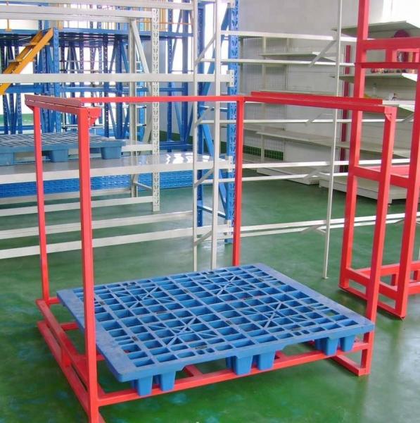 Customized Car Accessories Tire Metal Shelf Metal Foldable Stacking Rack