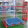 Customized Car Accessories Tire Metal Shelf Metal Foldable Stacking Rack