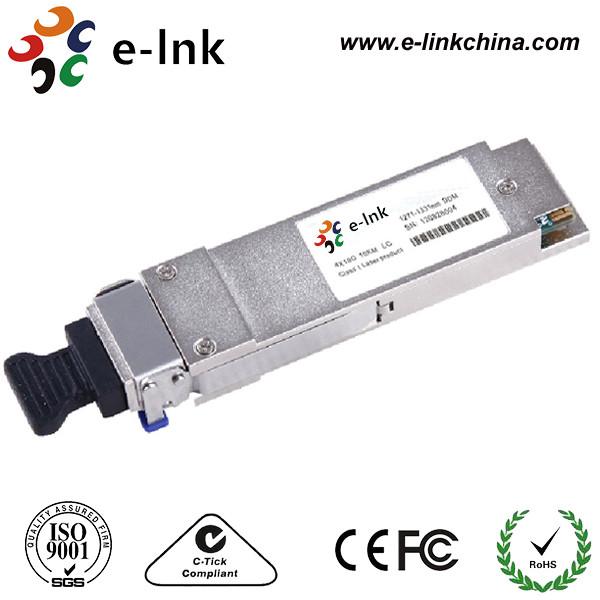 40GBASE - LR4 SFP Optical Transceiver Module Single Mode Fiber 4 CWDM Lanes