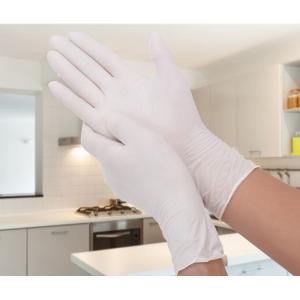 Medium Powder Free Latex Gloves / Non Powdered Xxl Latex Disposable Gloves