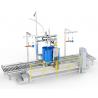Lubricant Oil Barrel IBC Filling Machine 130-200kg/Min For Chemical Industries