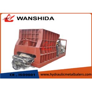 China Fully Enclosed Scrap Metal Shear 147kw Container Shear Machine For Waste Metal wholesale